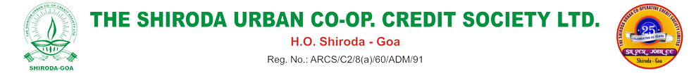 Shiroda Urban Co-operative Credit Soc. Ltd.